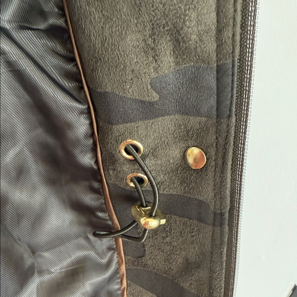 Kensie Camouflage Hooded Women's Jacket - Picture 9 of 11